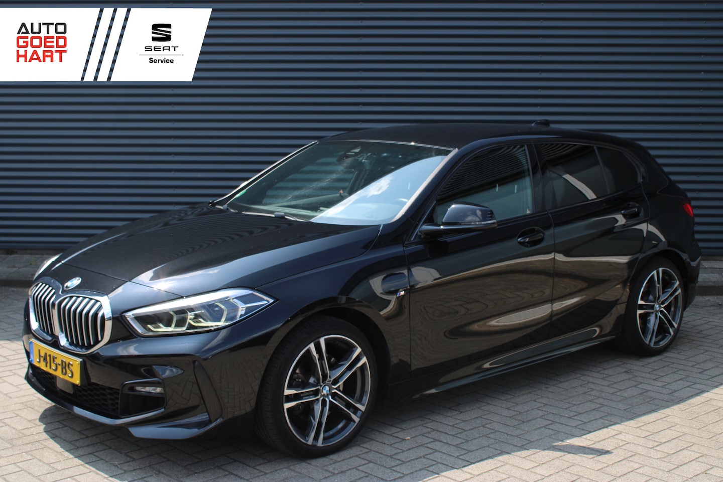 BMW 1-serie - 118i M-Sport Executive Edition Navigatie Full-LED Half-Leder NL-Auto - AutoWereld.nl