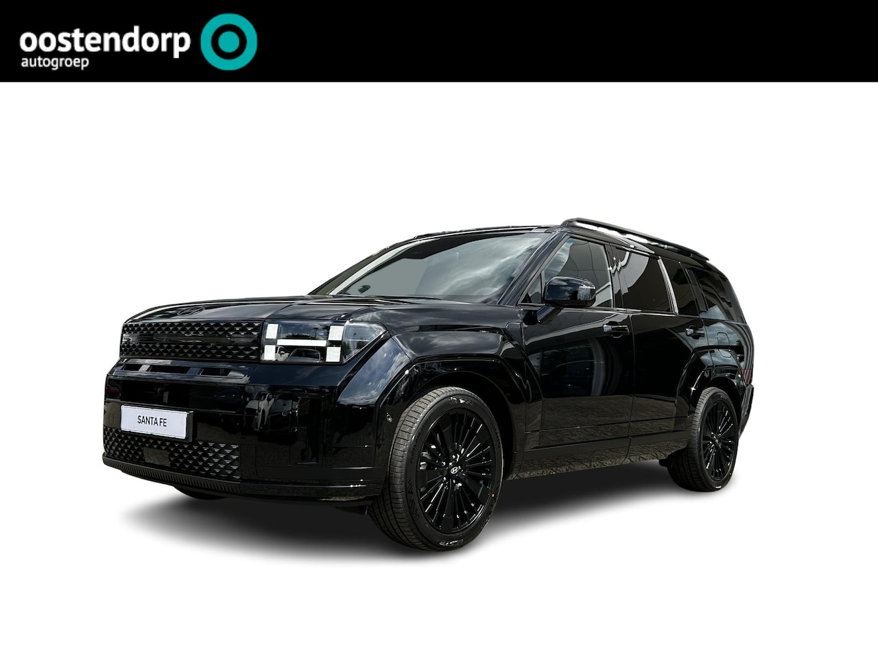 Hyundai Santa Fe - 1.6 T-GDI PHEV Black Line 4WD 7p. | Uit voorraad leverbaar | - AutoWereld.nl