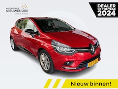Renault Clio - 0.9 TCe Limited AIRCONDITIONING / BLEUTOOTH / NAVIGATIE / ELECTRISCHE RAMEN EN SPIEGELS /