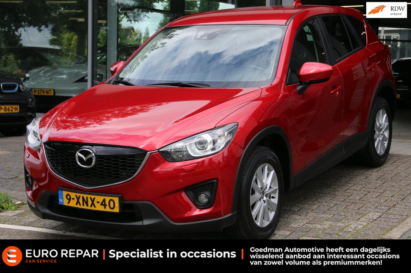 Mazda CX-5 - 2.0 Skylease+ Limited Edition 2WD - AutoWereld.nl