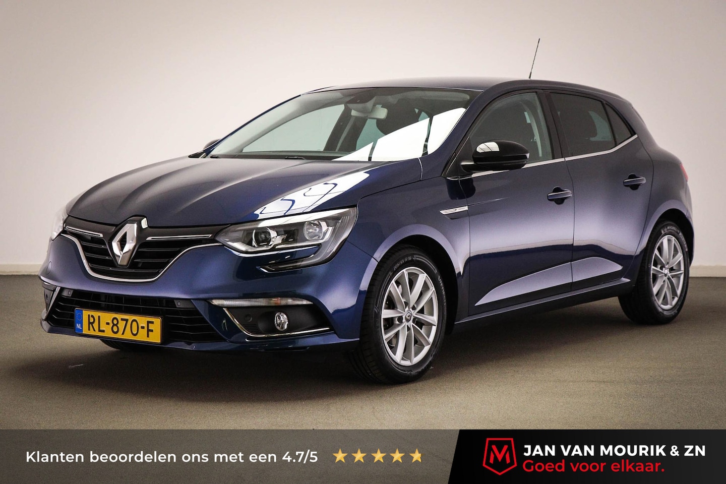 Renault Mégane - 1.2 TCe Limited | CITY PACK | DAB | APPLE | STOELVERWARMING | CLIMA - AutoWereld.nl