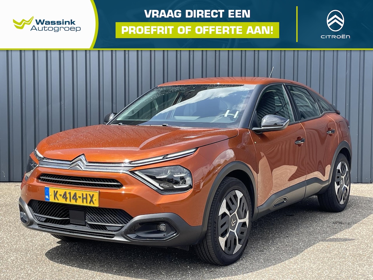 Citroën C4 - 1.2 Turbo 130pk Feel I Cruise I Carplay I Parkeersensoren - AutoWereld.nl