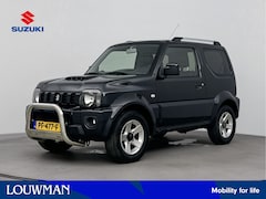 Suzuki Jimny - 1.3 Exclusive Limited Automaat | Pushbar | Armsteun | Stoelverwarming | Lichtmetalen Velge