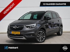 Opel Crossland X - Ultimate 1.2 Turbo 130pk Automaat HUD | 17''LM | DODE HOEK | PDC + CAM. | NAVI | TREKHAAK