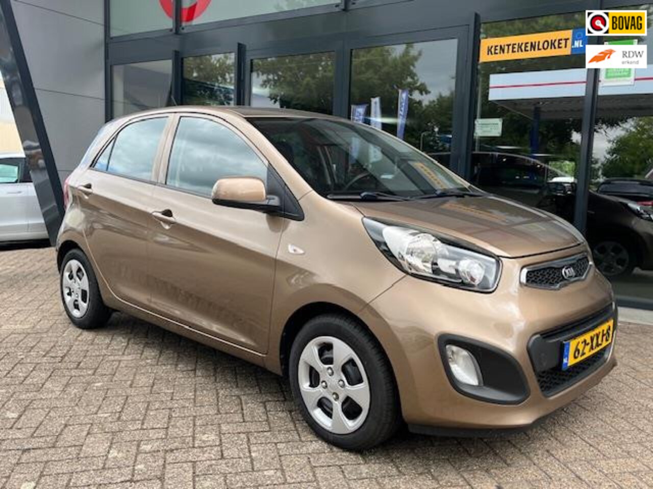 Kia Picanto - 1.2 CVVT ISG Comfort Pack 1.2 CVVT ISG Comfort Pack - AutoWereld.nl