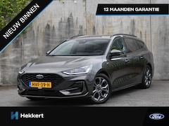 Ford Focus Wagon - ST Line 1.0 EcoBoost Hybrid 155pk Automaat TREKHAAK | BLIS | WINTER PACK | ADAPT. CRUISE |