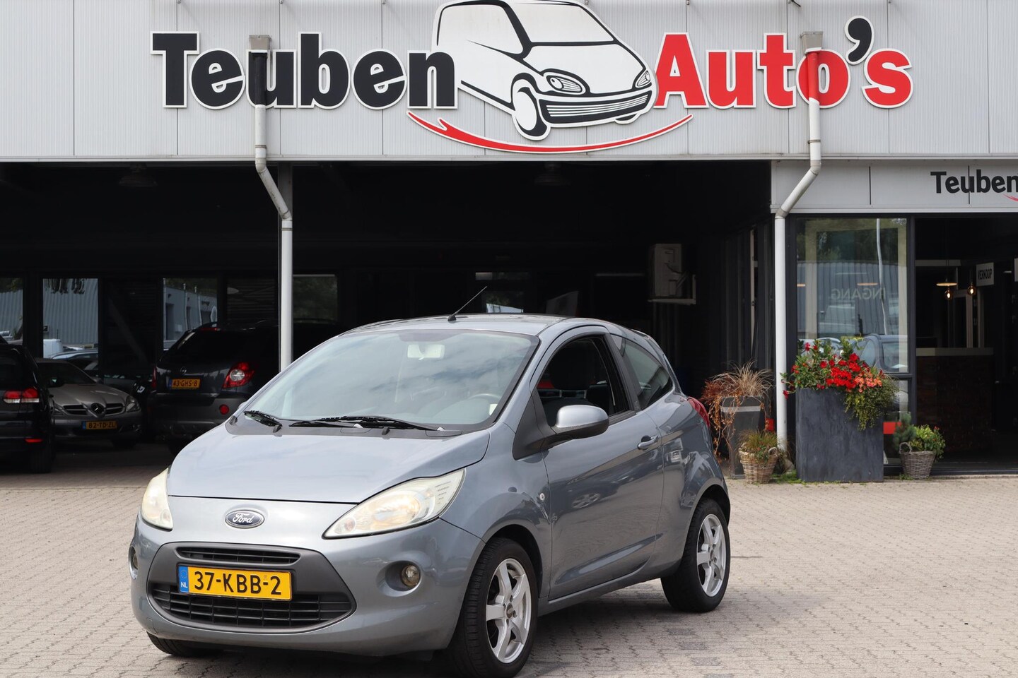 Ford Ka - 1.2 Titanium Opknapper, Airco, Elektrische ramen, Opknapper - AutoWereld.nl