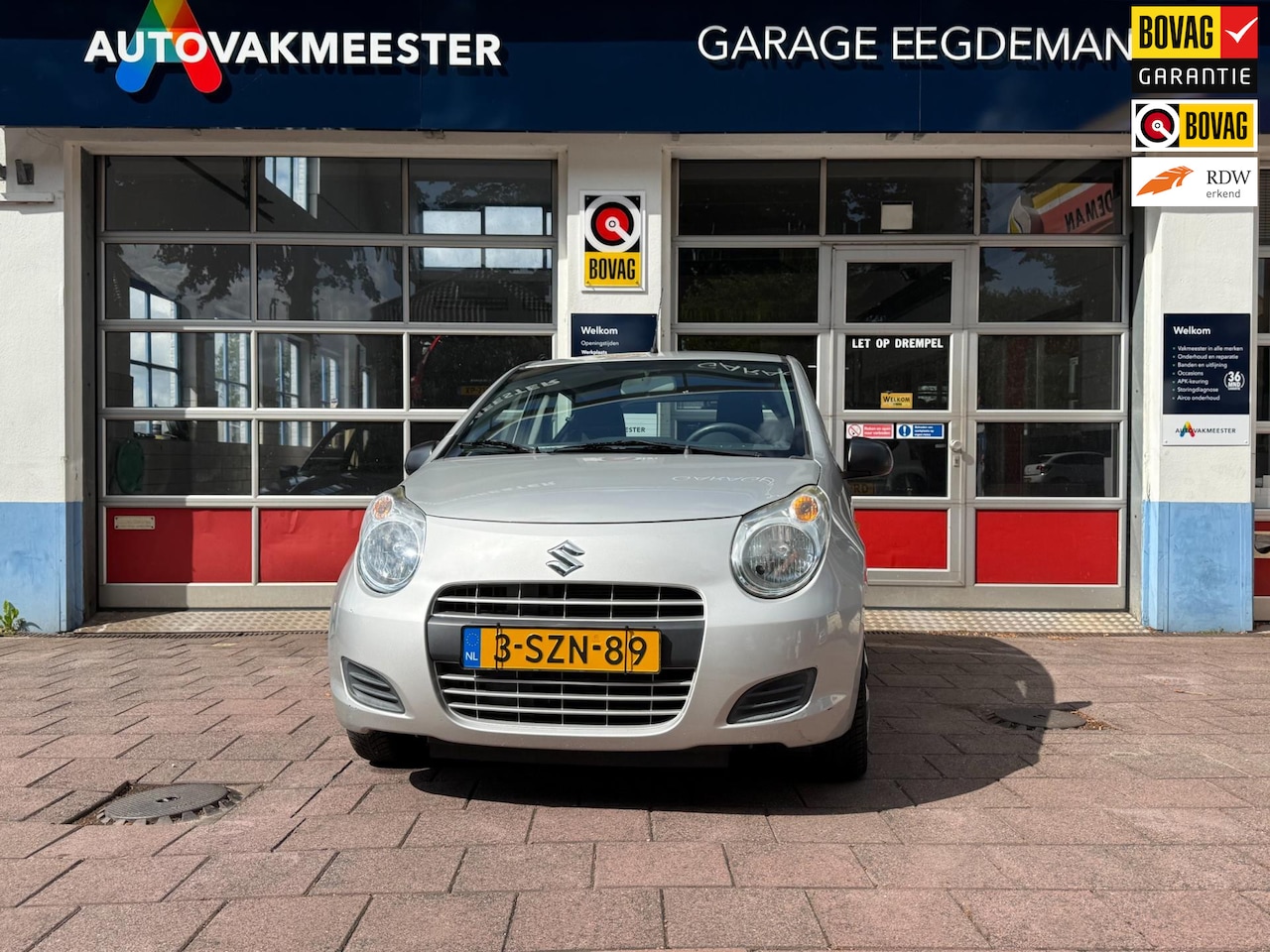 Suzuki Alto - 1.0 Comfort 1.0 Comfort - AutoWereld.nl