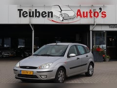 Ford Focus - 1.6-16V Futura Radio cd speler, zie foto's roest, Lederen interieur, Trekhaak