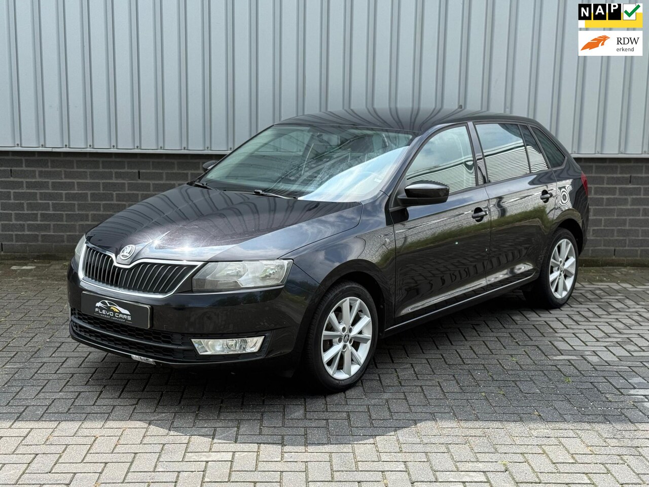 Skoda Rapid Spaceback - 1.2 TSI Greentech Ambition Businessline Pro |Navi|Airco|CruiseCtrl| - AutoWereld.nl