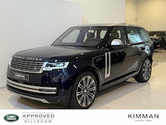 Land Rover Range Rover - 3.0 P510e Autobiography PHEV | Executive Seating | 23 inch | Zilver dak | Cold Climate Pac