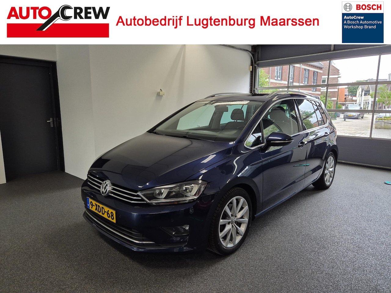Volkswagen Golf Sportsvan - 1.2 TSI 110PK DSG Highline - AutoWereld.nl