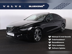 Volvo S90 - T8 AWD Ultra Dark - LONG RANGE - Luchtvering - IntelliSafe Assist & Surround - 360º Camera