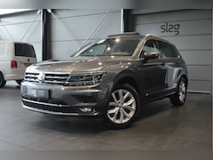 Volkswagen Tiguan - 1.4 TSI ACT Highline navi pano leer camera trekhaak 150 pk