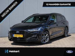 Ford Focus Wagon - ST-Line 1.0 EcoBoost Hybrid 125pk Automaat TREKHAAK | 17''LM | DODE HOEK | WINTER PACK | A