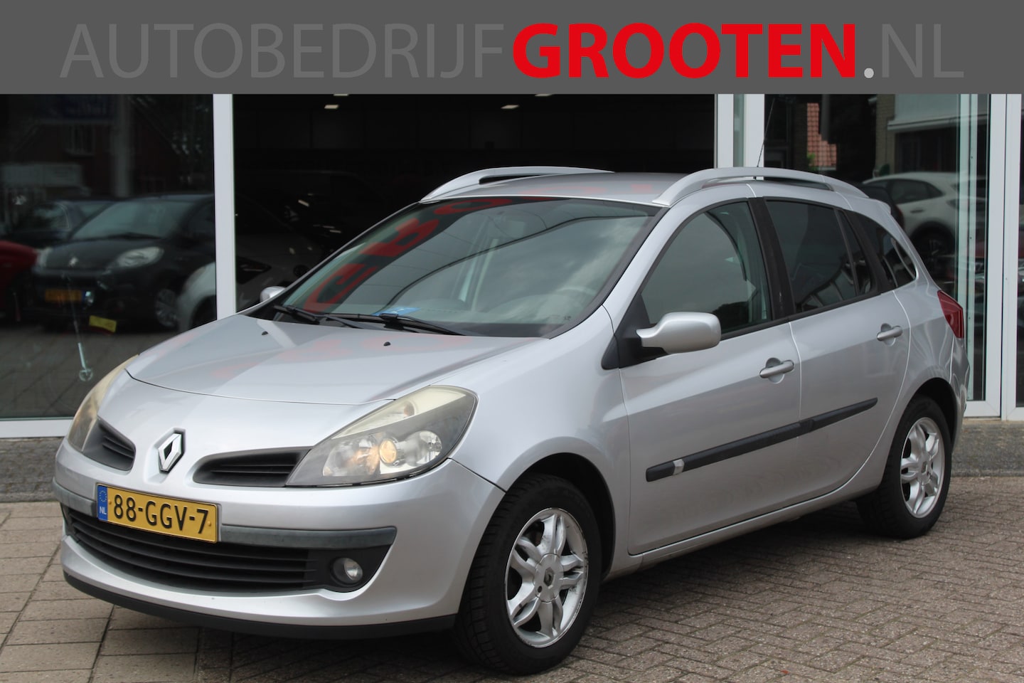 Renault Clio Estate - 1.2 TCE Dynamique 1.2 TCE Dynamique - AutoWereld.nl