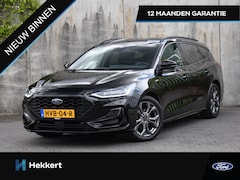 Ford Focus Wagon - ST-Line 1.0 EcoBoost Hybrid 125pk Automaat 17''LM | DODE HOEK | ADAPT. CRUISE | DAB | PDC