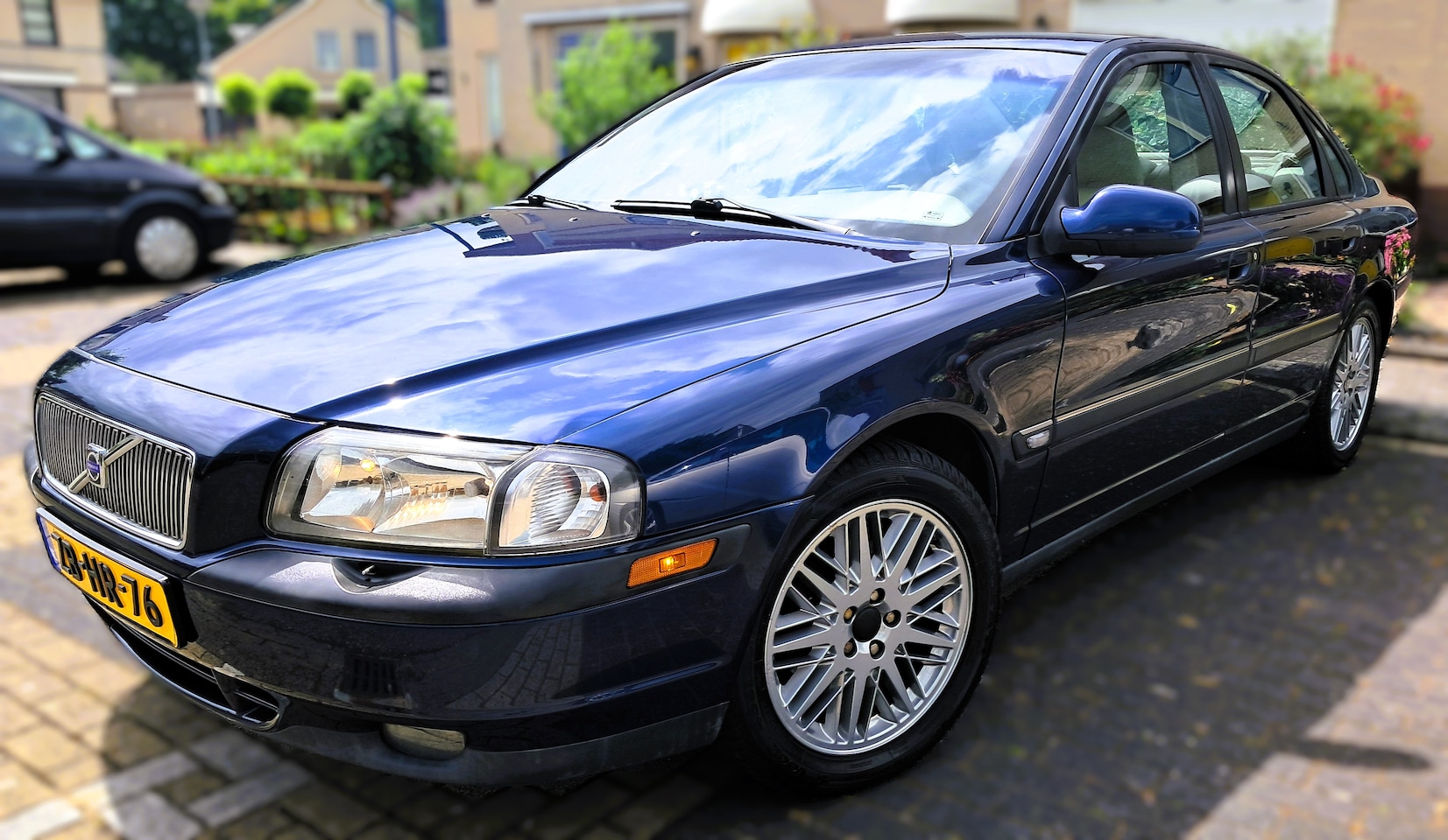 Volvo S80 - 2.8 T6 Geartronic Motor, bak en turbo's slechts 100.000 km oud! Onderhouden - AutoWereld.nl