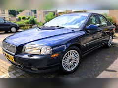 Volvo S80 - 2.8 T6 Geartronic (272 PK!) Motor, bak en turbo's slechts 100.000 km oud! Onderhouden