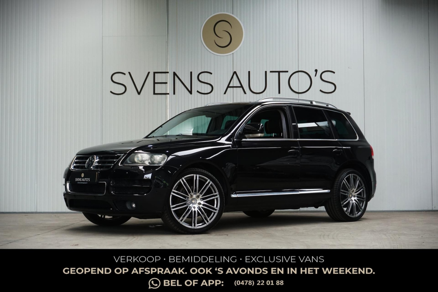 Volkswagen Touareg - 6.0 W12 Sport Edition - Leest Tekst! - AutoWereld.nl