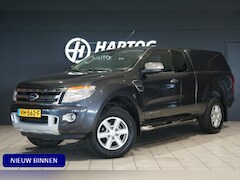 Ford Ranger - 2.2 TDCi Limited Super Cab *MARGE* + CAMERA / TREKHAAK / LEDER /
