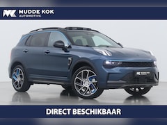 Lynk & Co 01 - 1.5 | NIEUW | BLAUW+ZWART | EVT. MET TREKHAAK LEVERBAAR | Panoramadak | Stuurverwarming |