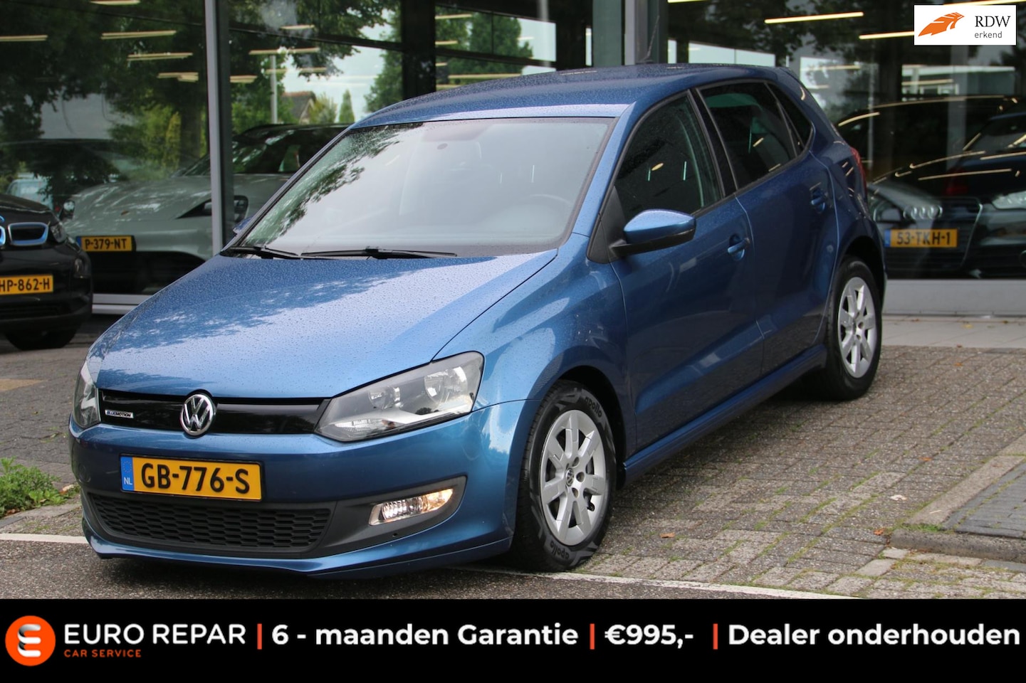 Volkswagen Polo - 1.0 BlueMotion Edition NAVI NL-AUTO NAP! - AutoWereld.nl