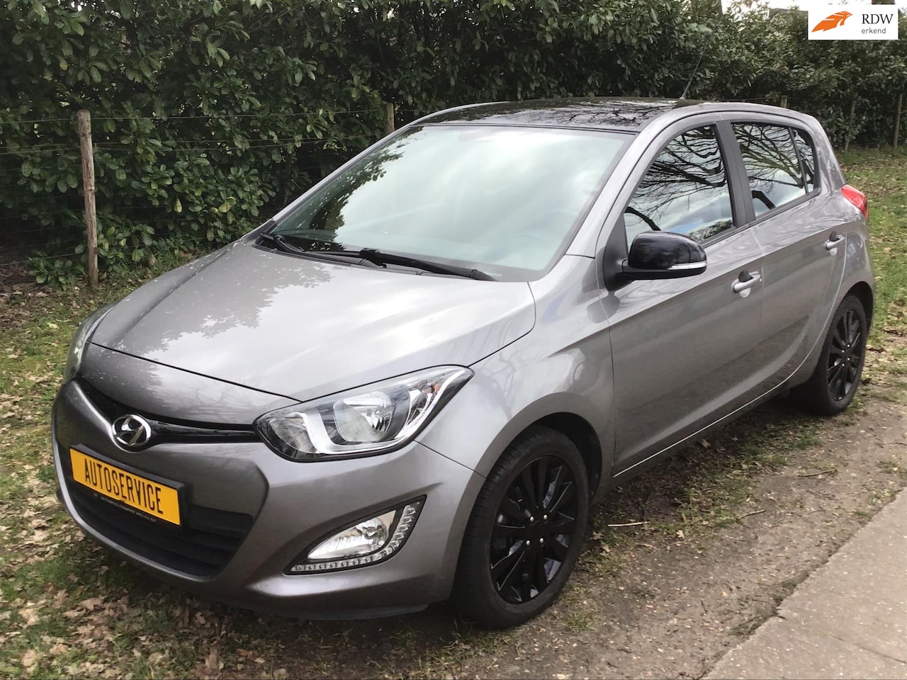 Hyundai i20 - 1.2i i-Vision met opties - AutoWereld.nl