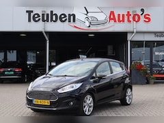 Ford Fiesta - 1.5 TDCi Titanium Lease Navigatie, Climate control, Elektrische ramen, Lichtmetalen wielen