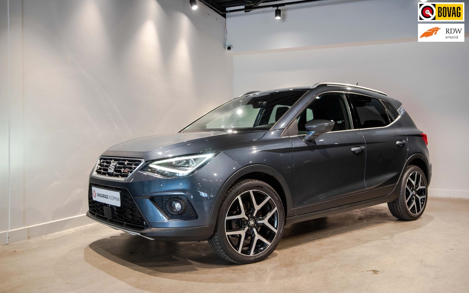 SEAT Arona - SEAT Arona 1.5 TSI EVO FR - AutoWereld.nl