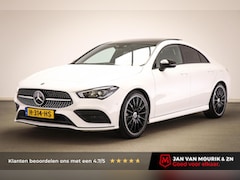 Mercedes-Benz CLA-Klasse - 180 AMG Line | WIDESCREEN | PANORAMADAK | DAB | APPLE