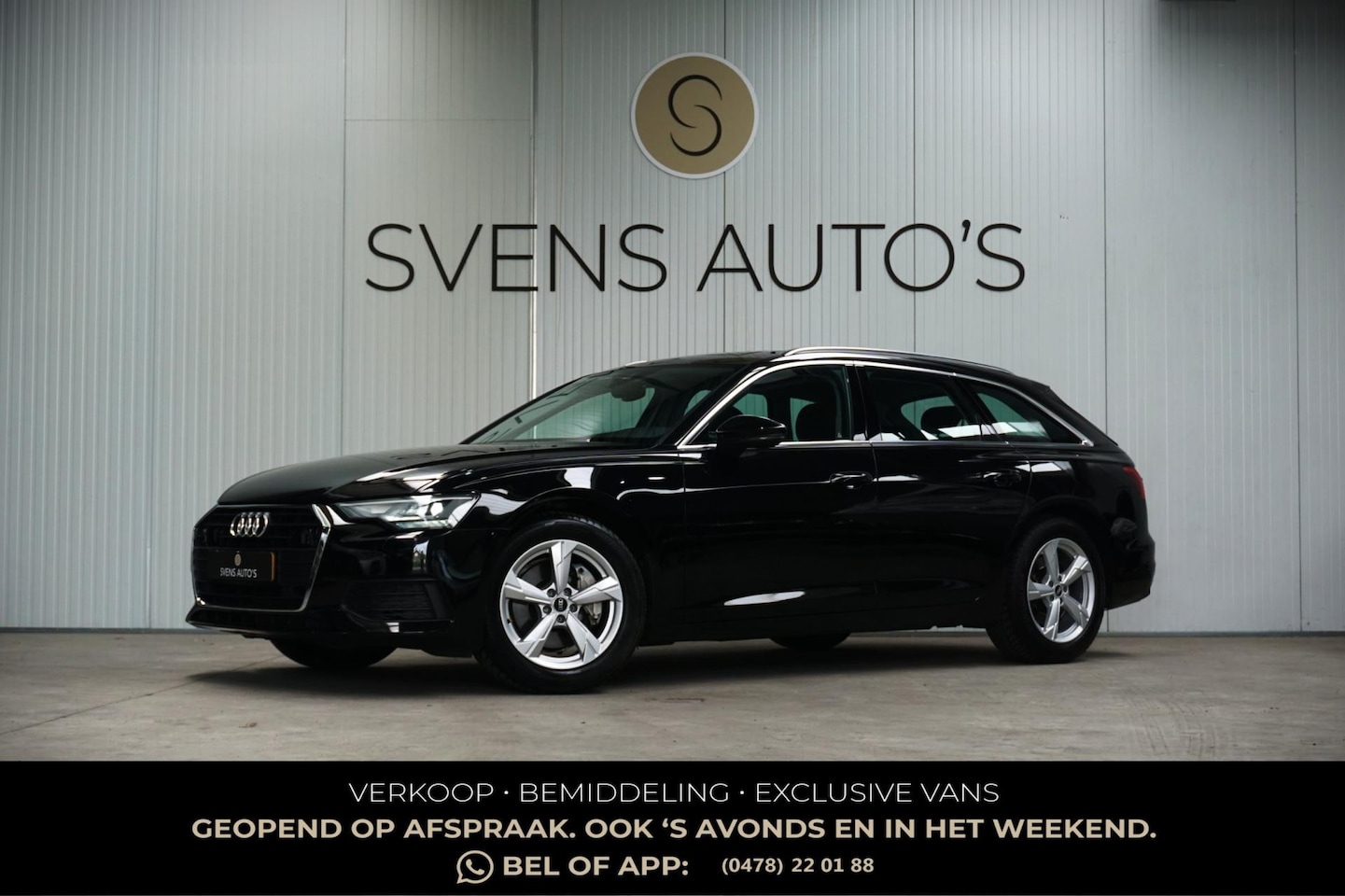 Audi A6 Avant - 45 TFSI Leder|ACC|LED|Navigatie - AutoWereld.nl