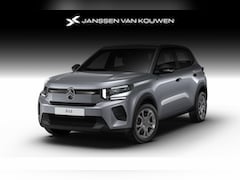 Citroën ë-C3 - You | Boordlader 11kW - 3 fasen | Dagrijverlichting | Koplampen met ECO LED verlichting