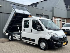 Citroën Jumper - 35 2.0 BlueHDi L3 DC Kipper Kieper Trekhaak 2500 kg trekgewicht 7-Persoons Telefoonverbind