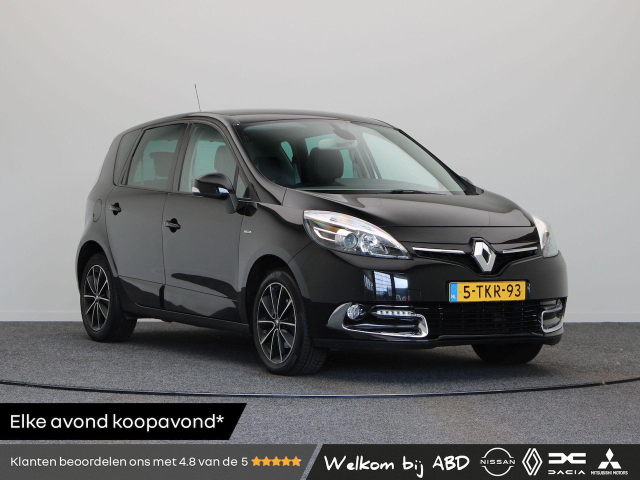 Renault Scénic - 2.0 Bose 140pk | Volledig dealer onderhouden | Trekhaak | Navigatie | Climate control | - AutoWereld.nl