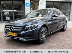 Mercedes-Benz C-klasse - 220 CDI Ambition Comfort AUTOMAAT | AIRCO | LEDER | LED | NAVIGATIE | BLUETOOTH | LMV 19 |