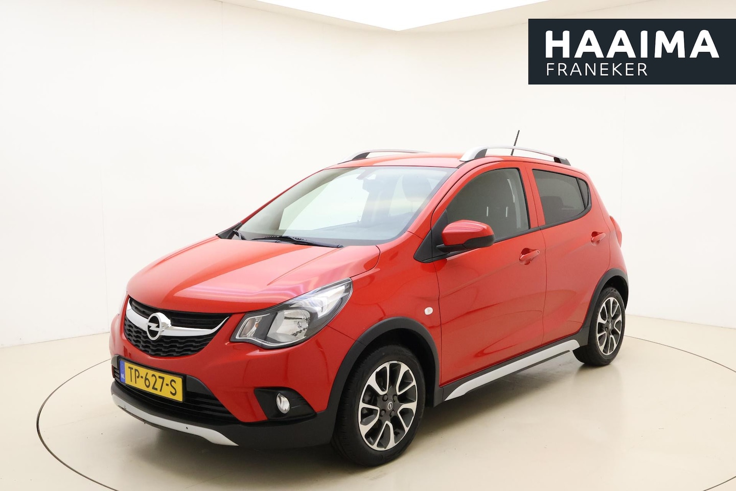 Opel Karl - 1.0 Rocks Online Edition 75pk | Airco | Navigatie | Apple Carplay Android Auto | Cruise Co - AutoWereld.nl