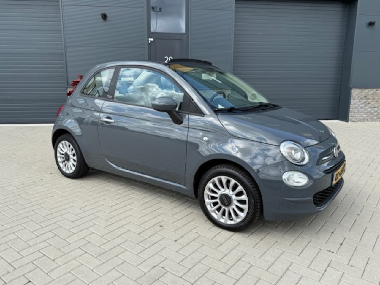 Fiat 500 C - 1.2 Popstar Cabrio / Airco / Lm Velgen - AutoWereld.nl