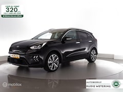 Kia Niro - 1.6 GDi Hybrid Automaat DynamicPlusLine trekhaak|leer|led|cam|dab/lmv18
