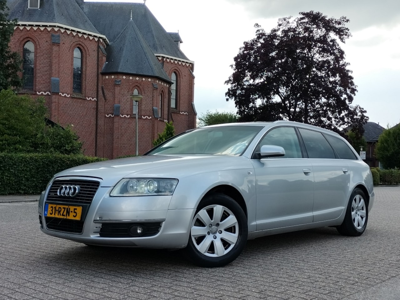 Audi A6 Avant - 2.8 FSI quattro 2.8 FSI quattro - AutoWereld.nl