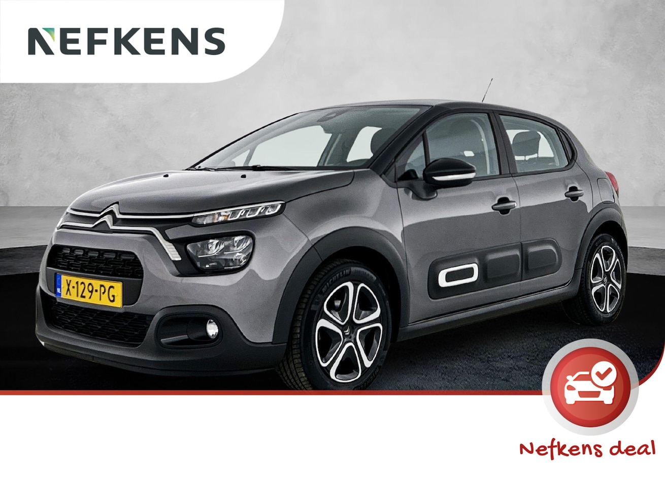 Citroën C3 - 1.2 PureTech Plus 83pk | Climate Control | Airco | navigatie | Cruise Control | Parkeersen - AutoWereld.nl