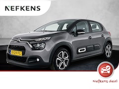 Citroën C3 - 1.2 PureTech Plus 83pk | Climate Control | Airco | navigatie | Cruise Control | Parkeersen