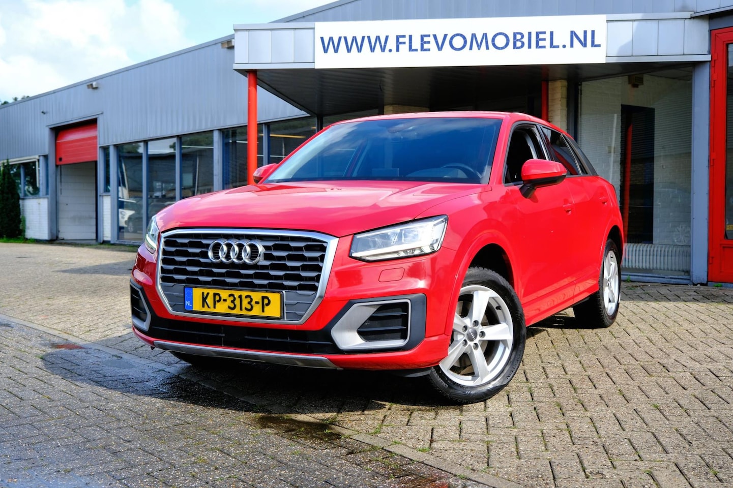 Audi Q2 - 1.4 TFSI CoD Sport Pro Line Navi|LED|Clima|LMV - AutoWereld.nl
