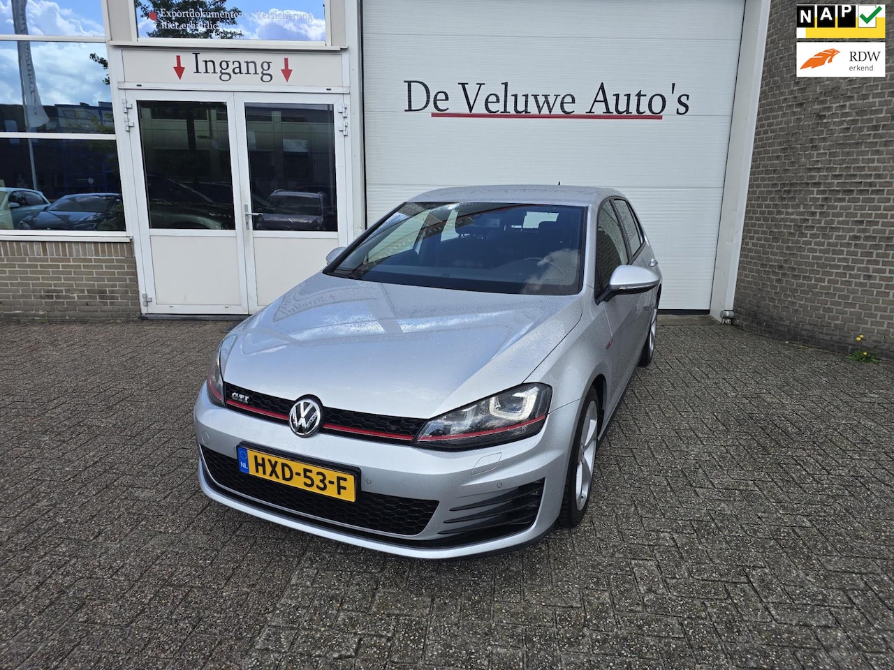 Volkswagen Golf - 2.0 TSI GTI Performance Handgeschakeld 6 bak - AutoWereld.nl