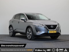 Nissan Qashqai - 158pk MHEV Xtronic N-Connecta | 1800kg Trekvermogen | 360 Graden Camera | Adaptieve Cruise