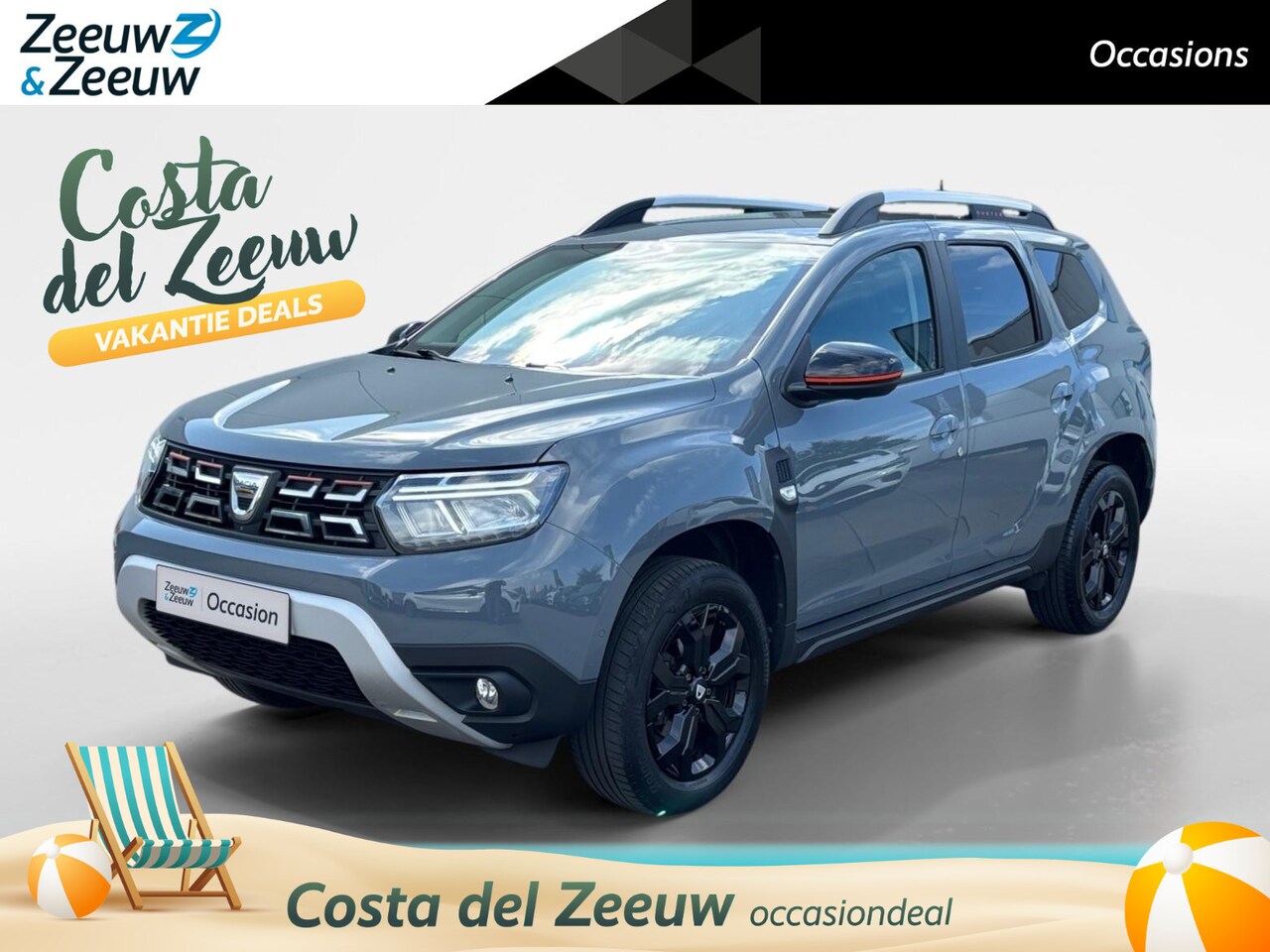 Dacia Duster - 130PK TCe Extreme | Trekhaak (1500 KG) | 360 Camera | Navi | Apple CarPlay/Android Auto | - AutoWereld.nl