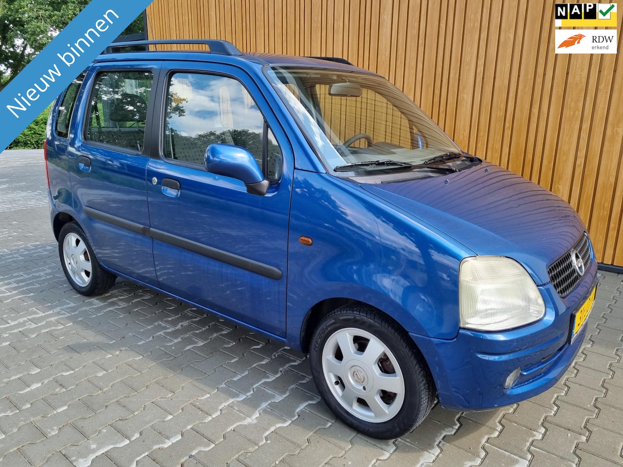 Opel Agila - 1.2-16V ELEGANCE 5DEURS LMV - AutoWereld.nl