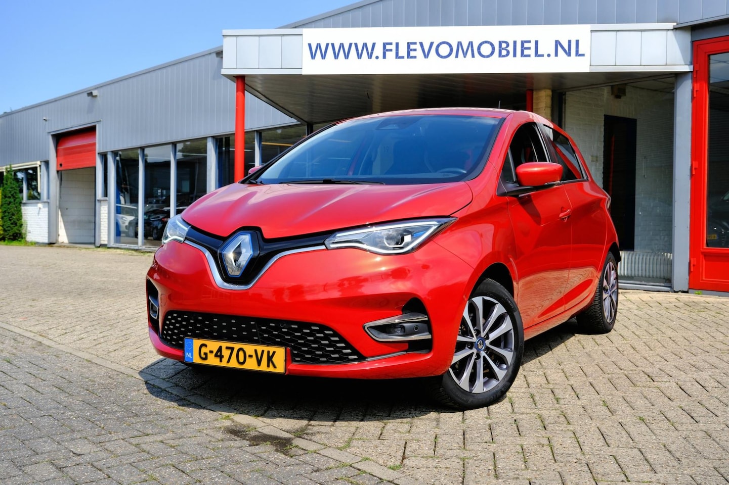 Renault Zoe - R135 Intens 52 kWh (ex Accu) Aut. Navi|1e Eig|Cam|LMV|Clima - AutoWereld.nl