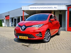 Renault Zoe - R135 Intens 52 kWh (ex Accu) Aut. Navi |1e Eig|Cam|LMV|Clima