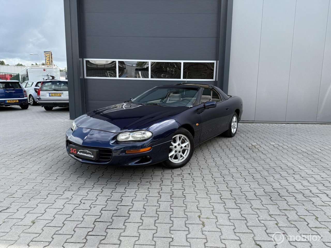 Chevrolet Camaro - USA 3.8 Coupé A origineel NL - AutoWereld.nl